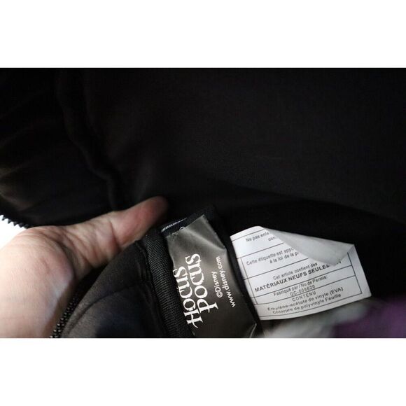 BioWorld Hot Topic 15630267  Women's Purple Hocus Pocus Icons Backpack - Picture 13 of 13